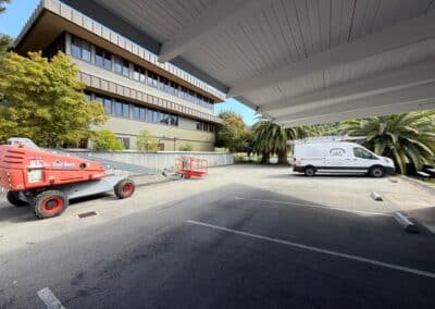 Commercial Painting Project in Greenbrae by McCarthy Painting