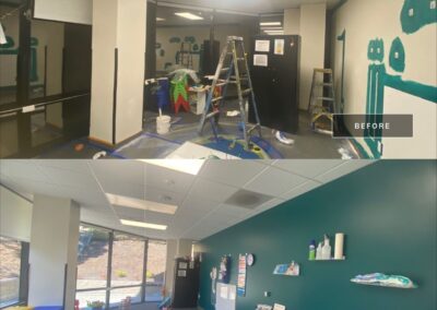 Commercial Painting Project in San Rafael by McCarthy Painting