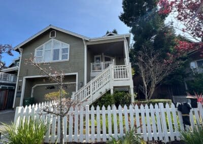 Residential Exterior Painting Project in Corte Madera by McCarthy Painting