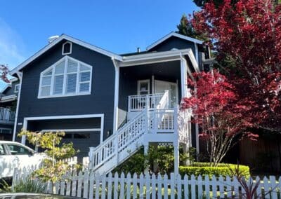 Residential Exterior Painting Project in Corte Madera by McCarthy Painting