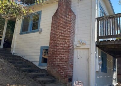Residential Exterior Painting Project in Fairfax by McCarthy Painting