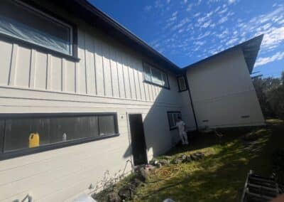 Residential Exterior Painting Project in Larkspur by McCarthy Painting