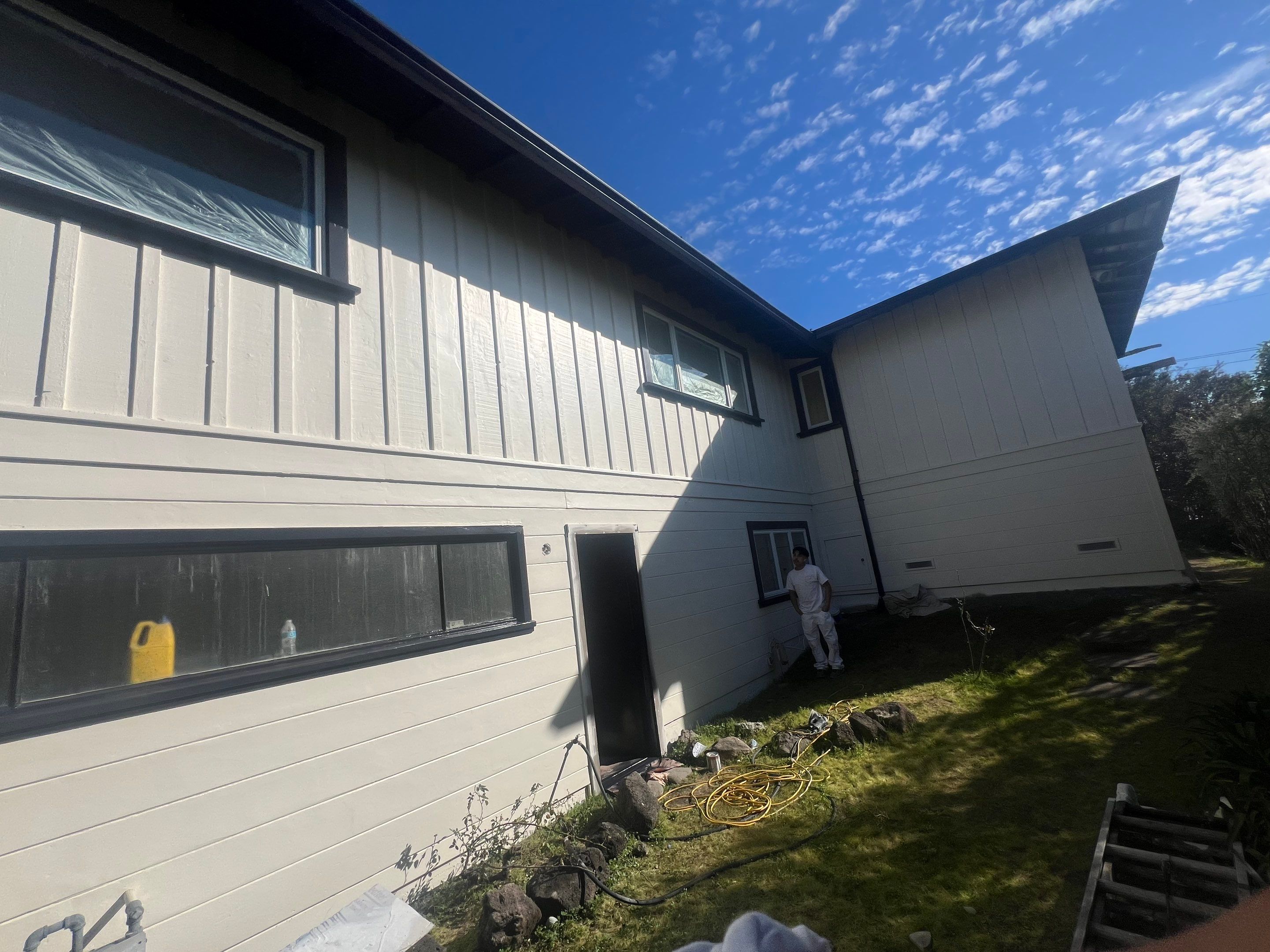 Larkspur residential painting project