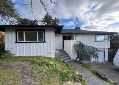 Residential Exterior Painting Project in Larkspur by McCarthy Painting
