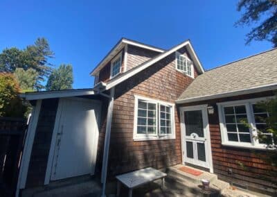 Residential Exterior Painting Project in Mill Valley by McCarthy Painting