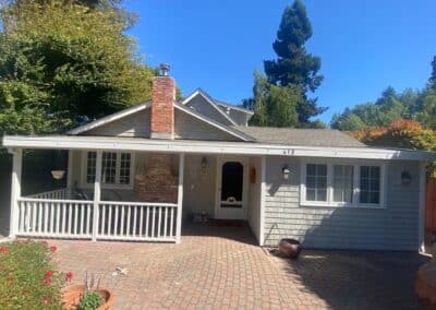 Residential Exterior Painting Project in Mill Valley by McCarthy Painting