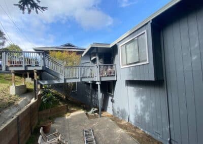 Residential Exterior Painting Project in Mill Valley by McCarthy Painting