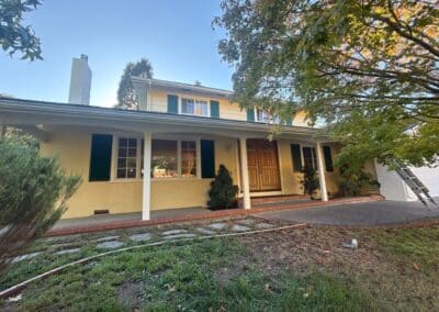 Residential Exterior Painting Project in San Rafael by McCarthy Painting