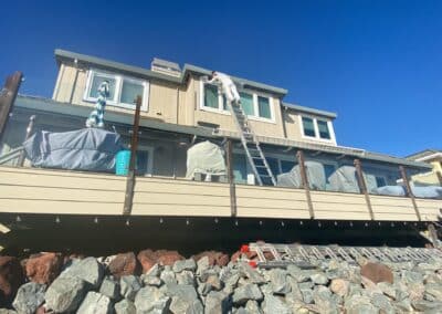 Residential Exterior Painting Project in Tiburon by McCarthy Painting