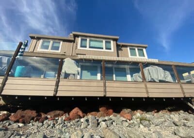 Residential Exterior Painting Project in Tiburon by McCarthy Painting