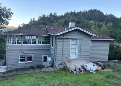 Residential Exterior Painting Project in Woodacre by McCarthy Painting