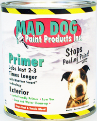 Why We Use Mad Dog Primer