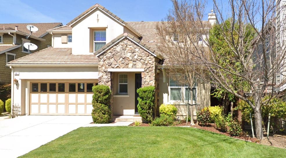 Novato residential painting project