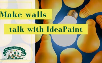 Make Walls Talk with IdeaPaint