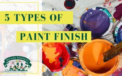 What Are the Types of Paint Finishes, and How Do You Choose One?