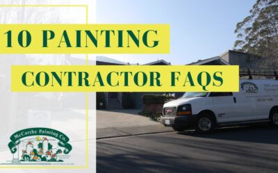 10 Painting Contractor FAQs