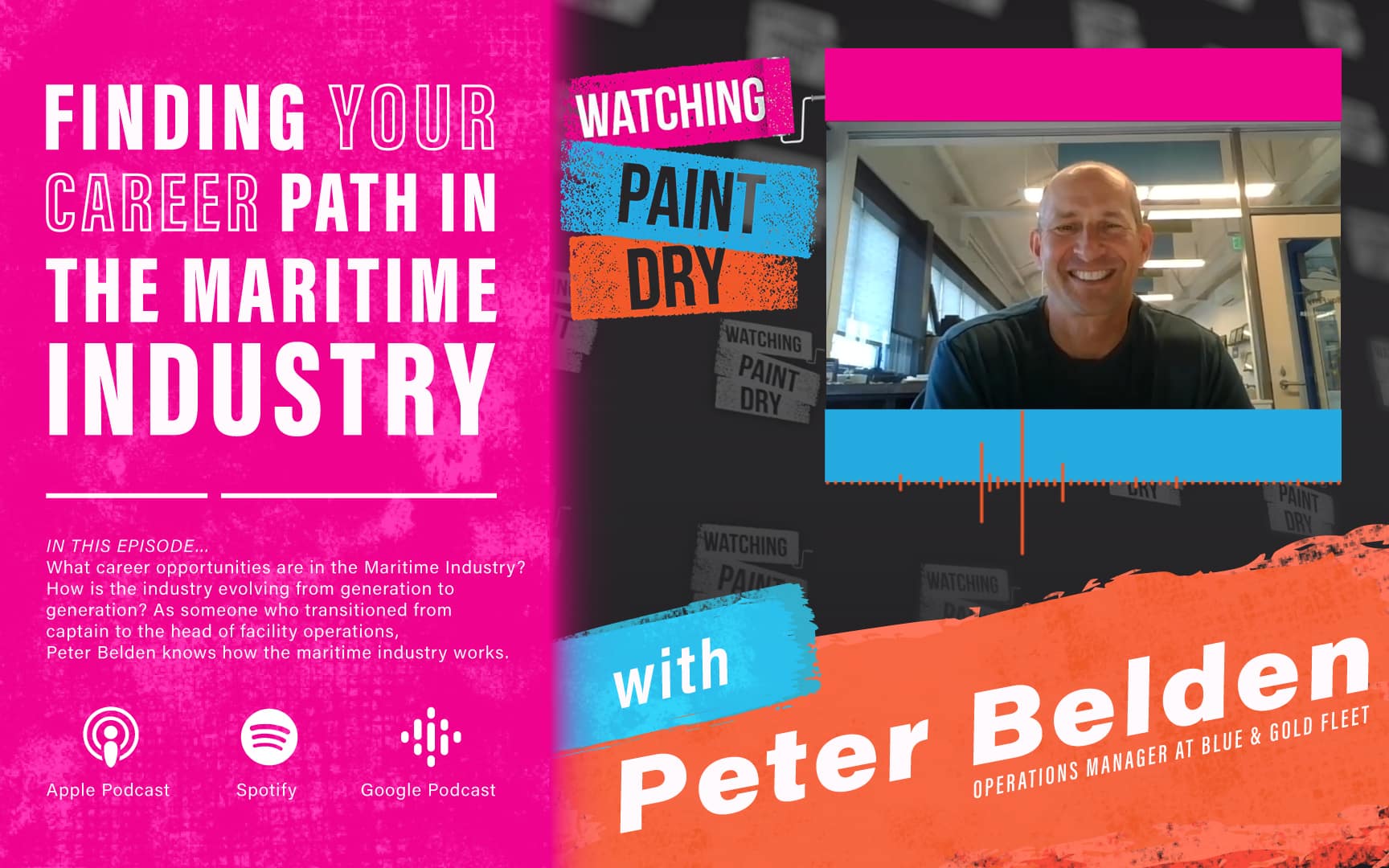 Finding Your Career Path in the Maritime Industry with Peter Belden ...
