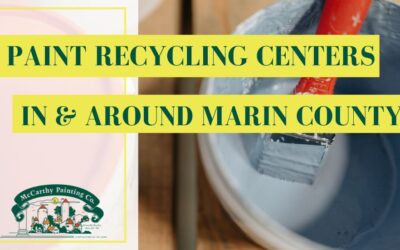 5 Paint Recycling Centers in & around Marin County