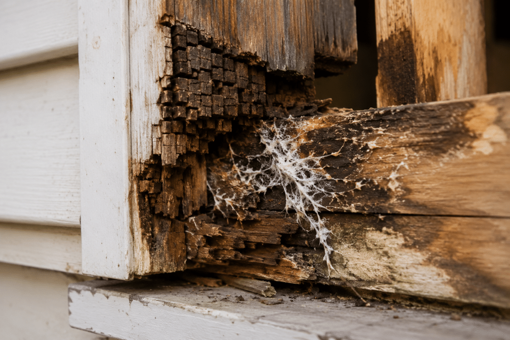 How to Identify Dry Rot
