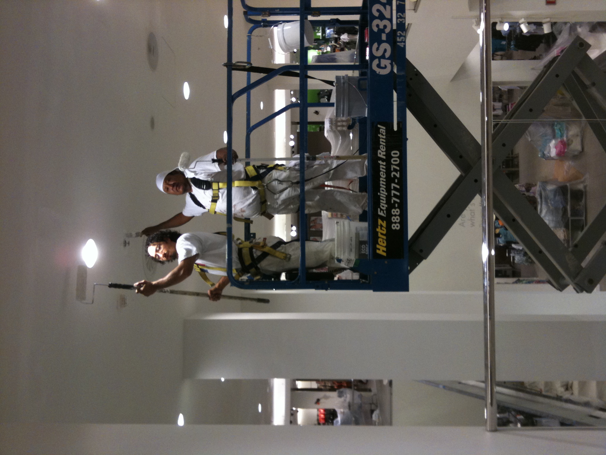 San Francisco interior painting project by McCarthy Painting