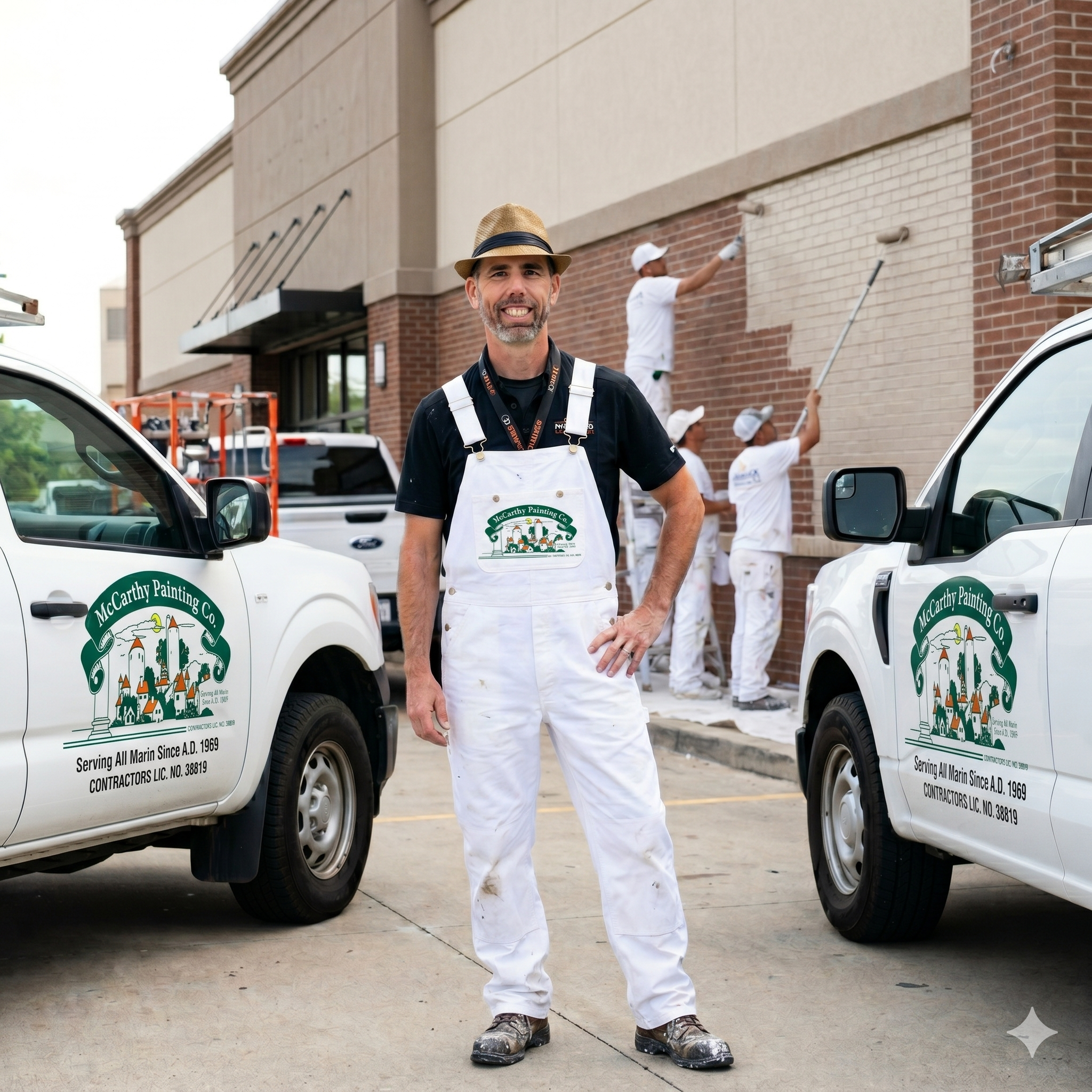 Greg Owens, CEO of McCarthy Painting Company — Bay Area commercial painters since 1969
