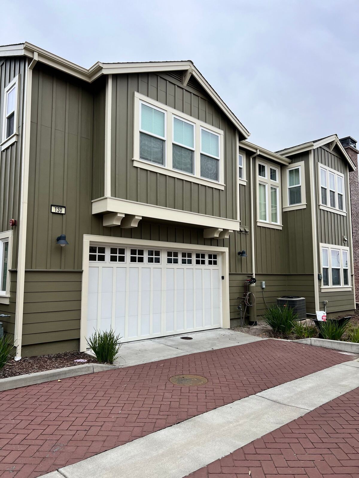 Exterior painting project at 170 Lochinvar Road, San Rafael