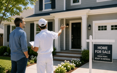 Should I Paint My House Before Selling?