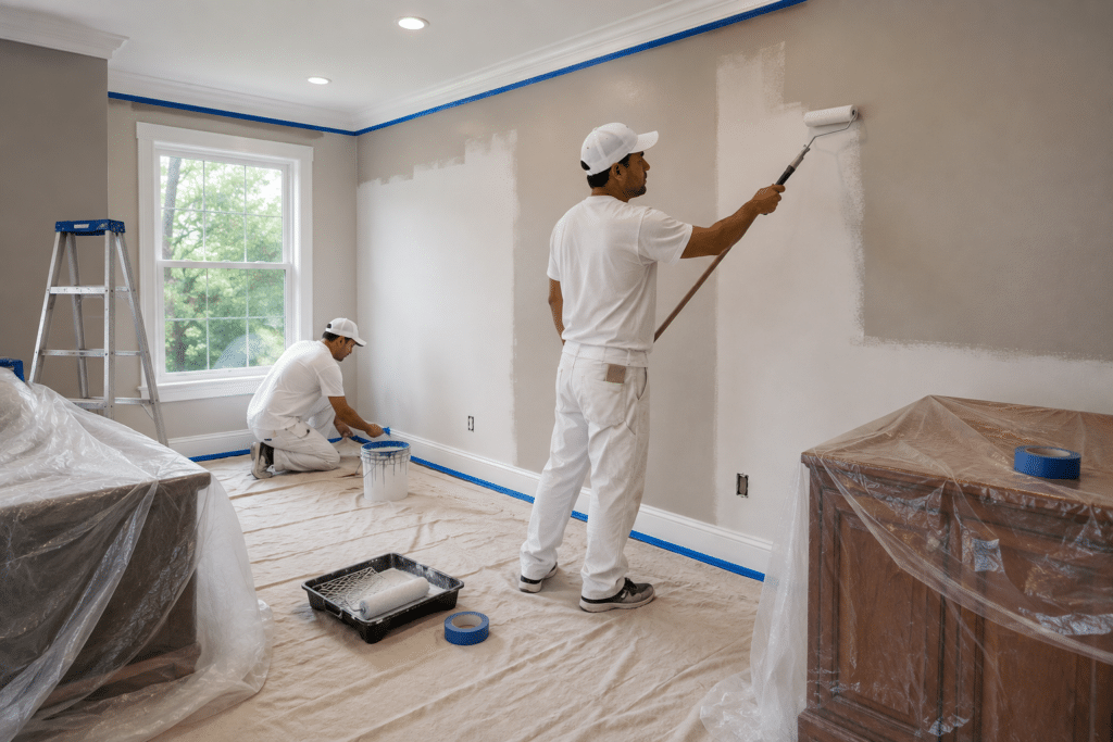 DIY vs. Professional Painting: What's the Real Difference?