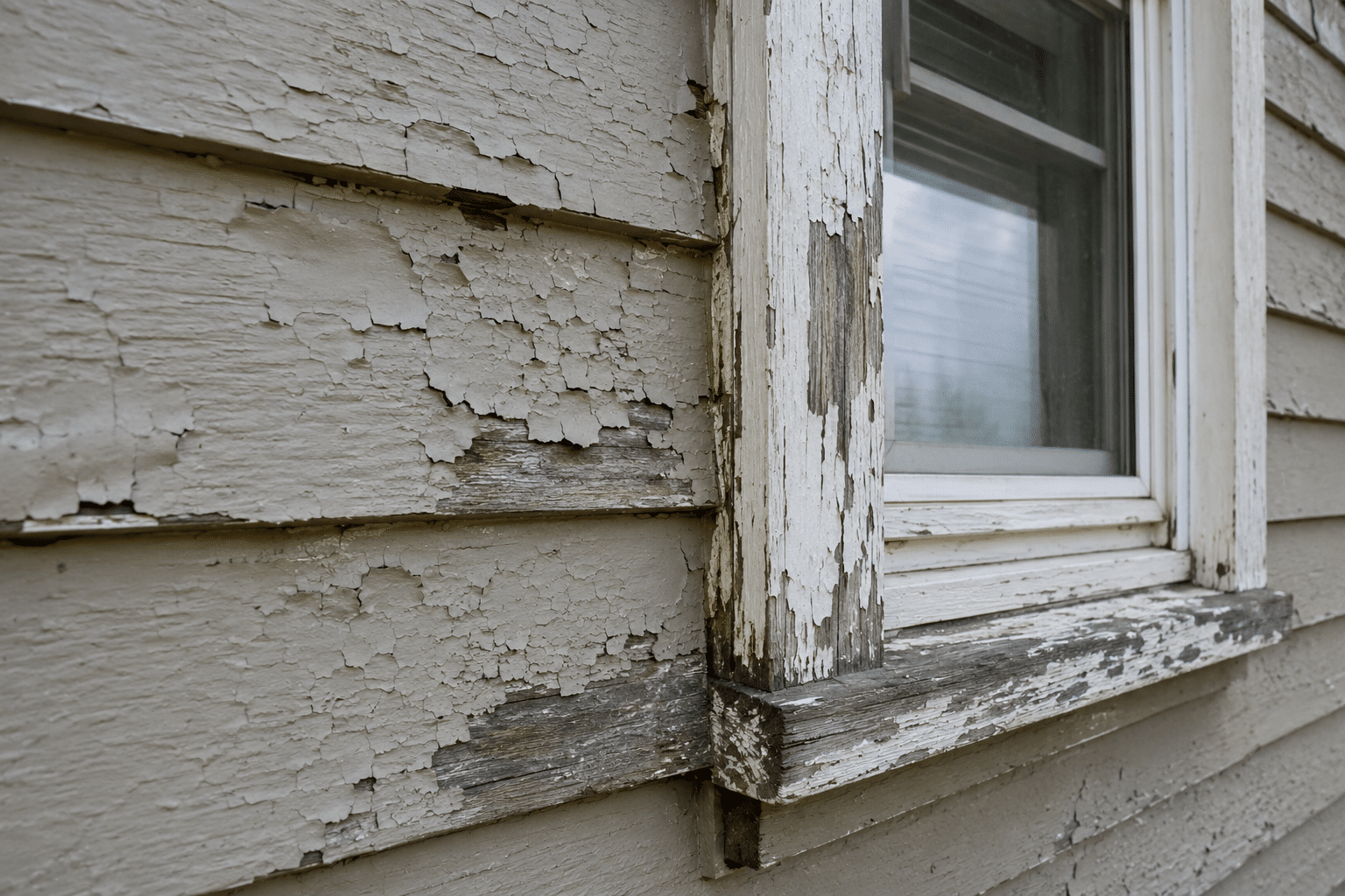 Signs Your Home's Paint Is No Longer Protecting It