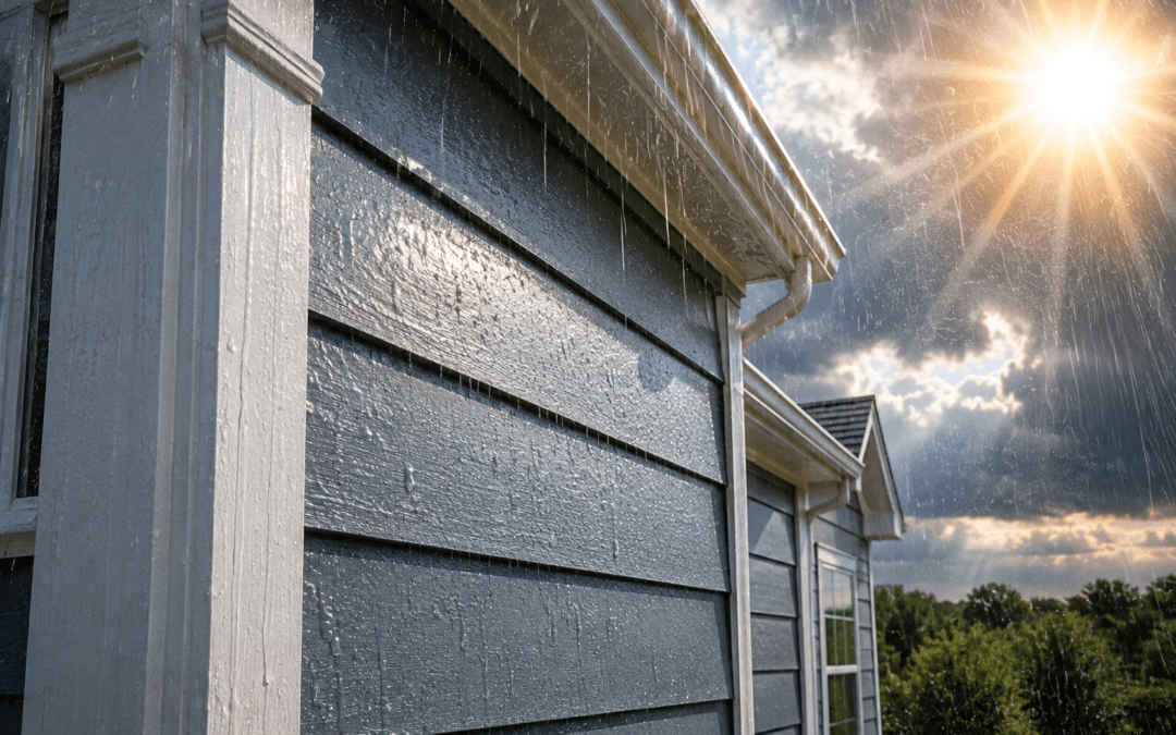 How Residential Painting Protects Your Home From Weather Damage