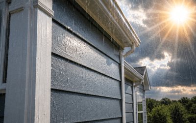 How Residential Painting Protects Your Home From Weather Damage