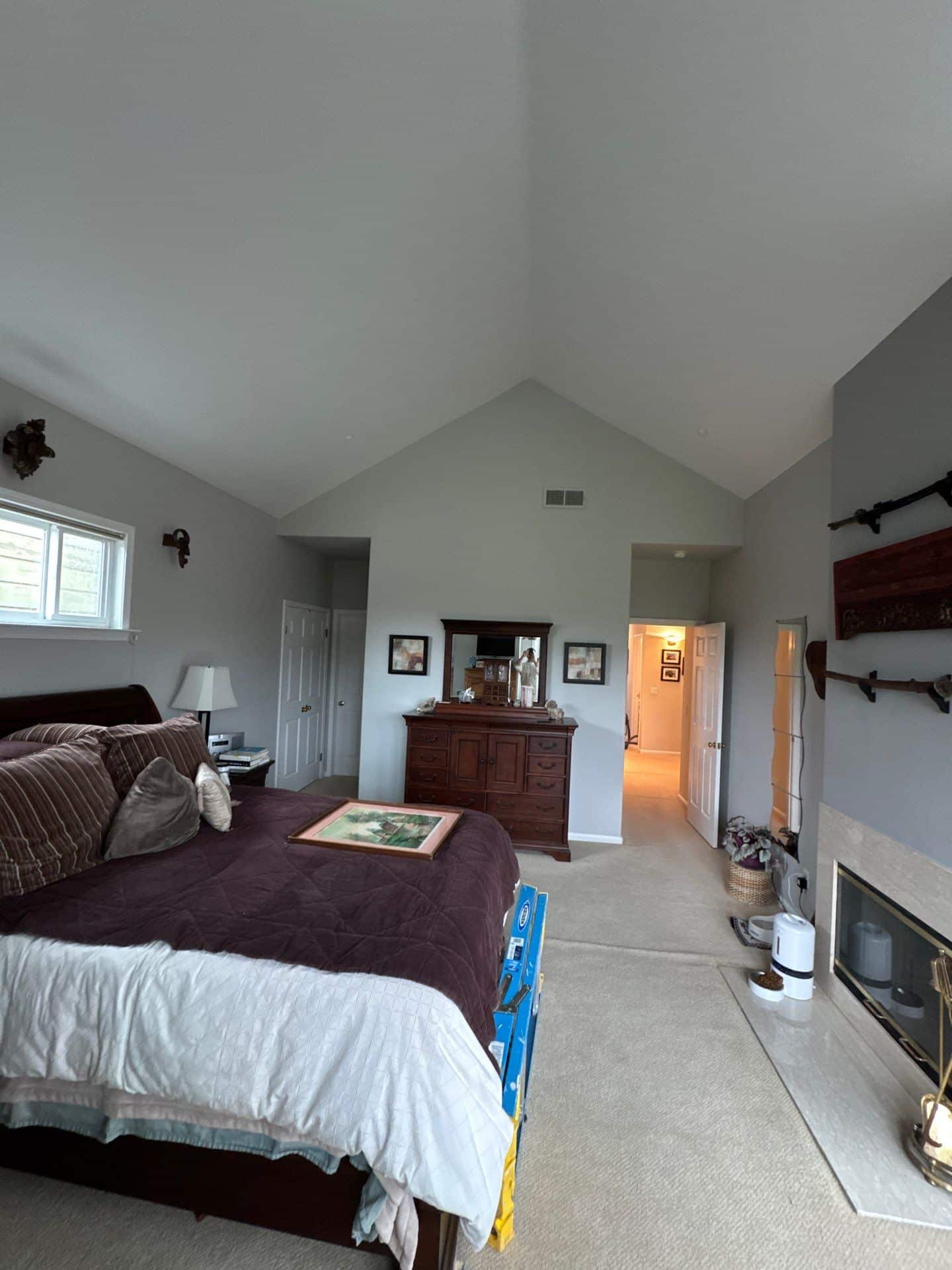 Interior painting project at 33 Elizabeth Cir, Larkspur, CA