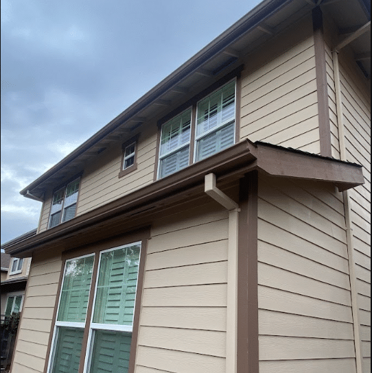 Siding and gutter maintenance by McCarthy Painting