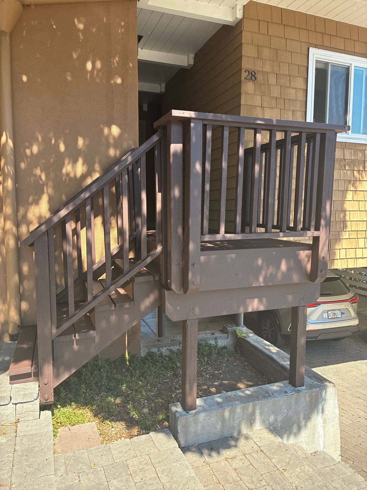 Residential painting project at 28 Bulkley Ave in Sausalito by McCarthy Painting