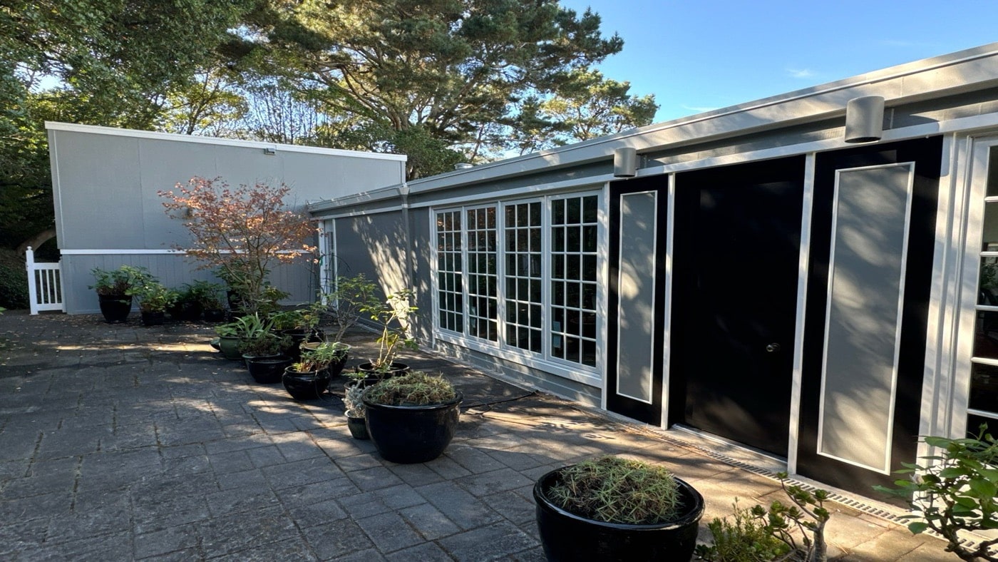 McCarthy Painting Sausalito house painters modern residential exterior